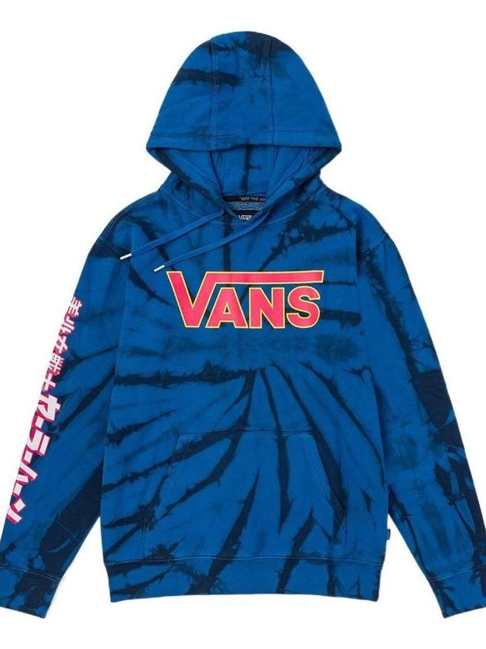 Vans x Pretty Guardian Sailor Moon Graphic Hoodie | Men’s L | Tie Dye